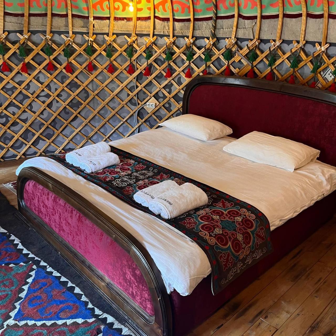 Ethno Complex Ala Kuch Hotel Kaindy Buitenkant foto